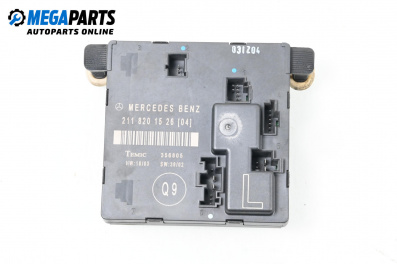 Door module for Mercedes-Benz E-Class Sedan (W211) (03.2002 - 03.2009), № 2118201526