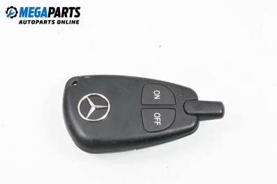 Remote control ignition for Mercedes-Benz E-Class Sedan (W211) (03.2002 - 03.2009)