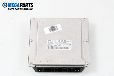 ECU for Mercedes-Benz E-Class Sedan (W211) (03.2002 - 03.2009) E 500 4-matic (211.083), 306 hp, № A1131531291