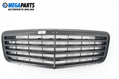 Grilă for Mercedes-Benz E-Class Sedan (W211) (03.2002 - 03.2009), sedan, position: fața