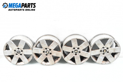 Alloy wheels for Chevrolet Captiva SUV (06.2006 - ...) 17 inches, width 7 (The price is for the set)