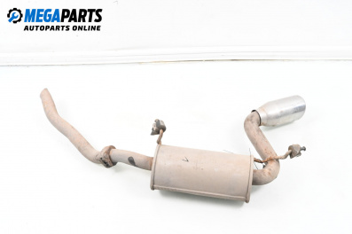 Rear muffler for Chevrolet Captiva SUV (06.2006 - ...) 2.0 D 4WD, 150 hp