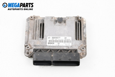 ECU for Chevrolet Captiva SUV (06.2006 - ...) 2.0 D 4WD, 150 hp, № 0281014296