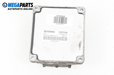 ECU for Opel Meriva A Minivan (05.2003 - 05.2010) 1.7 DTI, 75 hp, № 12227249