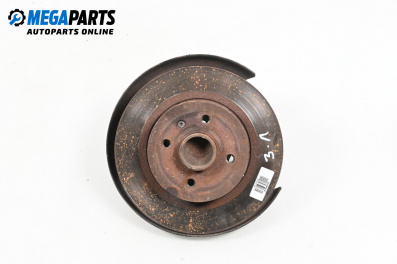 Knuckle hub for Opel Meriva A Minivan (05.2003 - 05.2010), position: rear - left