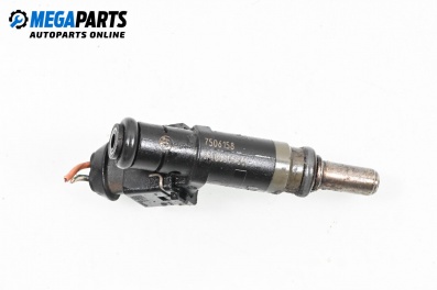 Gasoline fuel injector for BMW 1 Series E87 (11.2003 - 01.2013) 118 i, 129 hp, № 7506158