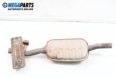 Tobă de eșapament for BMW 3 Series E46 Sedan (02.1998 - 04.2005) 316 i, 105 hp