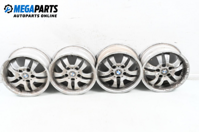 Jante din aliaj for BMW 3 Series E46 Sedan (02.1998 - 04.2005) 16 inches, width 7 (Prețul este pentru un set)