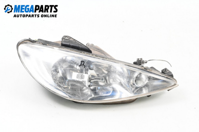 Headlight for Peugeot 206 Hatchback (08.1998 - 12.2012), hatchback, position: right