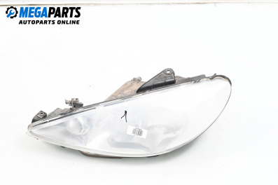 Headlight for Peugeot 206 Hatchback (08.1998 - 12.2012), hatchback, position: left