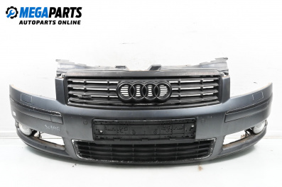 Front bumper for Audi A8 Sedan 4E (10.2002 - 07.2010), sedan, position: front