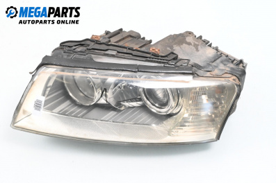 Headlight for Audi A8 Sedan 4E (10.2002 - 07.2010), sedan, position: left