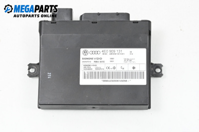 Keyless-entry module for Audi A8 Sedan 4E (10.2002 - 07.2010), № 4E0909131