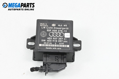 Light module controller for Audi A8 Sedan 4E (10.2002 - 07.2010), № 4E0907357