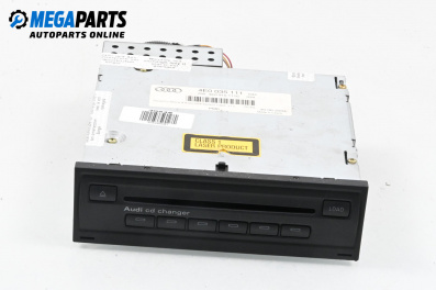 CD changer for Audi A8 Sedan 4E (10.2002 - 07.2010)