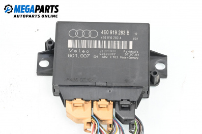 Parking sensor control module for Audi A8 Sedan 4E (10.2002 - 07.2010), № 4E0919283B