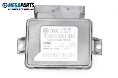 Parking brake module for Audi A8 Sedan 4E (10.2002 - 07.2010), № 4E0907801