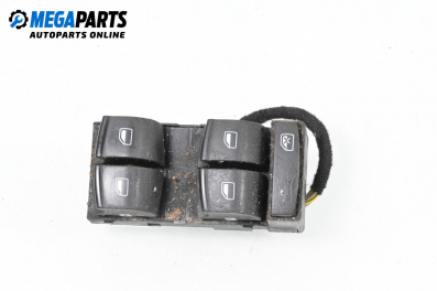 Window adjustment switch for Audi A8 Sedan 4E (10.2002 - 07.2010)