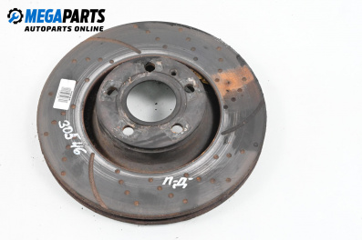 Disc de frână for Audi A8 Sedan 4E (10.2002 - 07.2010), position: fața