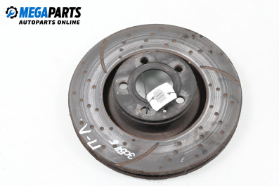 Disc de frână for Audi A8 Sedan 4E (10.2002 - 07.2010), position: fața