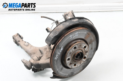 Achsschenkel radnabe for Audi A8 Sedan 4E (10.2002 - 07.2010), position: rechts, rückseite