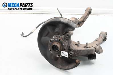 Butuc cu bielă for Audi A8 Sedan 4E (10.2002 - 07.2010), position: stânga - spate