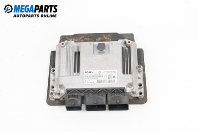 ECU for Peugeot 308 CC Cabrio (02.2009 - 12.2015) 1.6 16V, 150 hp, № 9666104380