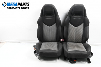 Seats set for Peugeot 308 CC Cabrio (02.2009 - 12.2015), 3 doors