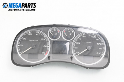 Instrument cluster for Peugeot 307 Hatchback (08.2000 - 12.2012) 1.6 16V, 109 hp