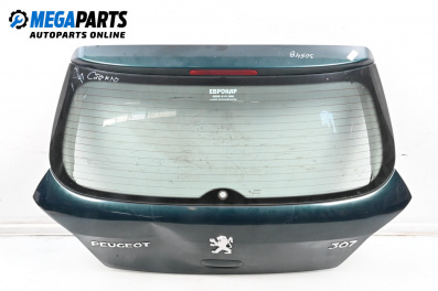 Rear window for Peugeot 307 Hatchback (08.2000 - 12.2012), hatchback