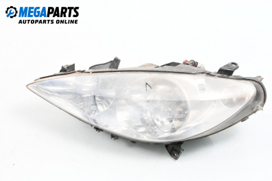 Headlight for Peugeot 307 Hatchback (08.2000 - 12.2012), hatchback, position: left