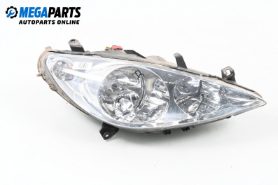 Headlight for Peugeot 307 Hatchback (08.2000 - 12.2012), hatchback, position: right