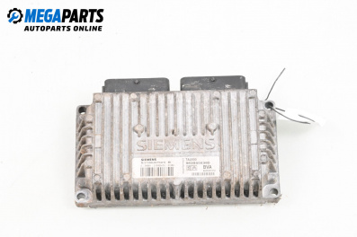 ECU for Peugeot 307 Hatchback (08.2000 - 12.2012) 1.6 16V, 109 hp, № 9639456380