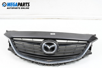 Grill for Mazda 6 Sedan III (12.2012 - ...), sedan, position: front