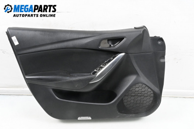 Interior door panel  for Mazda 6 Sedan III (12.2012 - ...), 5 doors, sedan, position: front - left