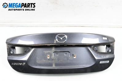 Boot lid for Mazda 6 Sedan III (12.2012 - ...), 5 doors, sedan, position: rear