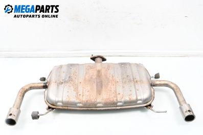 Rear muffler for Mazda 6 Sedan III (12.2012 - ...) 2.0, 146 hp