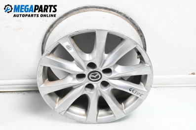 Alloy wheel for Mazda 6 Sedan III (12.2012 - ...) 17 inches, width 7.5 (The price is for one piece)