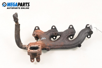 Exhaust manifold for Kia Sportage SUV I (04.1994 - 04.2005) 2.0 TD 4WD, 83 hp