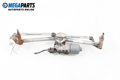 Front wipers motor for Volkswagen Polo Hatchback IV (10.2001 - 12.2005), hatchback, position: front