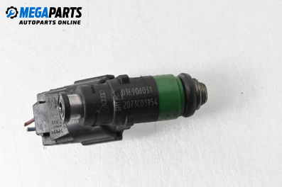 Gasoline fuel injector for Volkswagen Polo Hatchback IV (10.2001 - 12.2005) 1.2 12V, 64 hp, № 03E906031