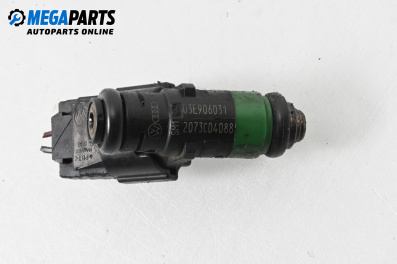 Gasoline fuel injector for Volkswagen Polo Hatchback IV (10.2001 - 12.2005) 1.2 12V, 64 hp, № 03E906031