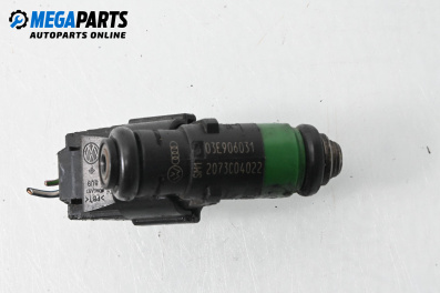 Gasoline fuel injector for Volkswagen Polo Hatchback IV (10.2001 - 12.2005) 1.2 12V, 64 hp, № 03E906031