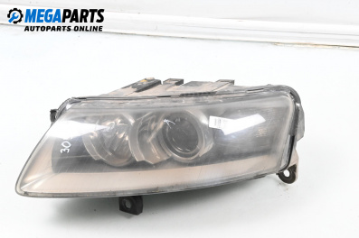 Headlight for Audi A6 Avant C6 (03.2005 - 08.2011), station wagon, position: left