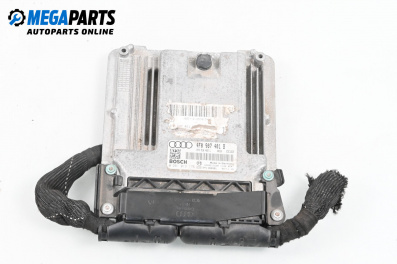 ECU for Audi A6 Avant C6 (03.2005 - 08.2011) 3.0 TDI quattro, 225 hp, № 4F0907401B