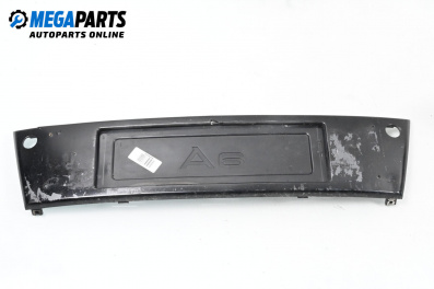 Front licence plate holder for Audi A6 Avant C6 (03.2005 - 08.2011), station wagon