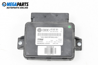 Parking brake module for Audi A6 Avant C6 (03.2005 - 08.2011), № 4F0907801