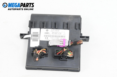 Comfort module for Audi A6 Avant C6 (03.2005 - 08.2011), № 4F0907279