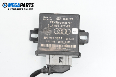 Light module controller for Audi A6 Avant C6 (03.2005 - 08.2011), № 8P0907357F