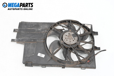 Radiator fan for Mercedes-Benz A-Class Hatchback  W168 (07.1997 - 08.2004) A 140 (168.031, 168.131), 82 hp